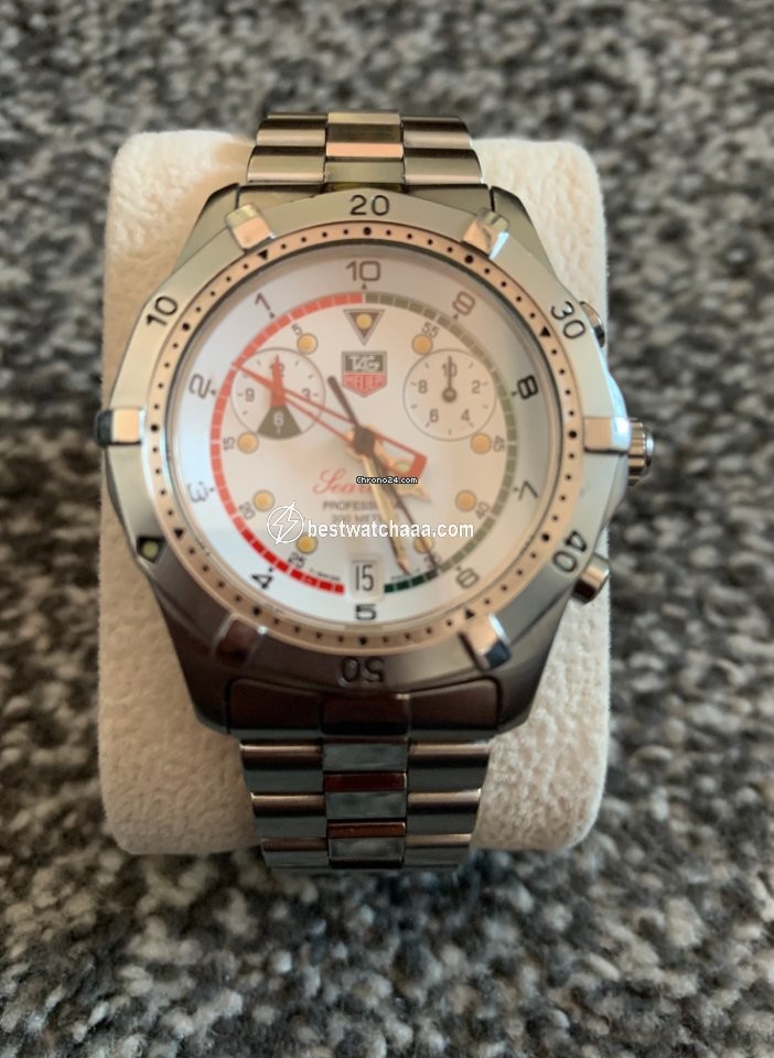 IMG_9081 TAG Heuer 2000 Mens watch Unisex Quartz Steel CK111R Replica 5