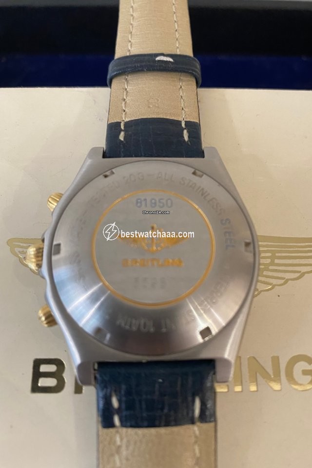 IMG_9081 Breitling Chronomat Steel 89150 Replica 5