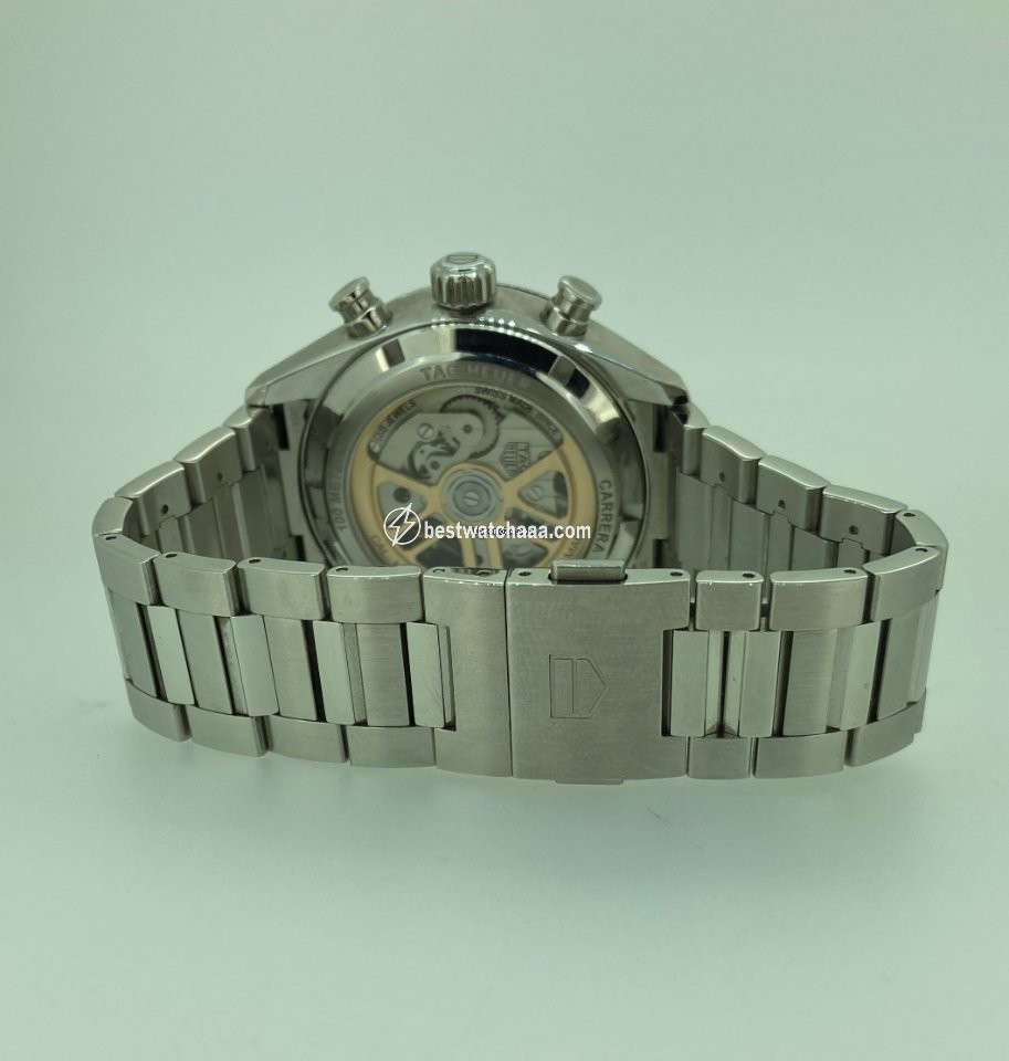 IMG_9081 TAG Heuer Carrera Mens watch Unisex Automatic Steel CBN2011.BA0642 Replica 5