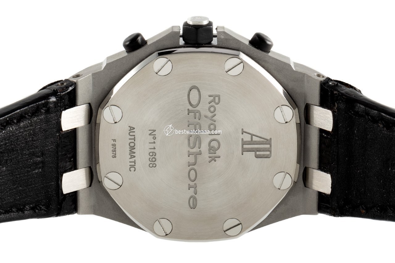 IMG_9081 Audemars Piguet Royal Oak Offshore Chronograph Mens watch Unisex Automatic Steel 26020ST.OO.D091CR.01 Replica 5