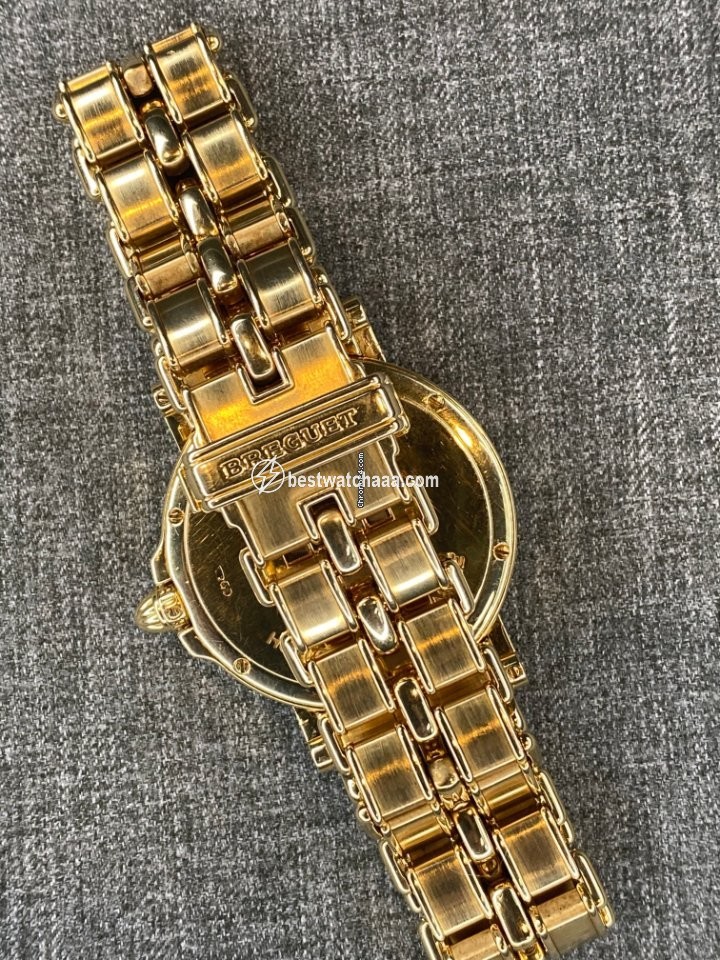 IMG_9081 Breguet Marine Mens watch Unisex Yellow gold 3400 Replica 5