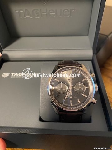 IMG_9081 TAG Heuer Carrera Mens watch Unisex Automatic Steel CBN2012.FC6483 Replica 5