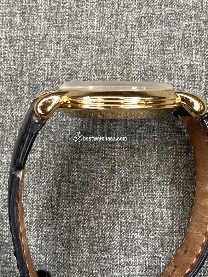 IMG_9081 Jaeger-LeCoultre Mens watch Unisex Manual winding Rose gold Jaeger LeCoultre caliber 474 A Replica 5
