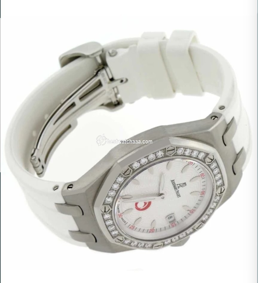 IMG_9081 Audemars Piguet Royal Oak Womens watch Quartz Steel 67611ST.ZZ.D012CR.01 Replica 5