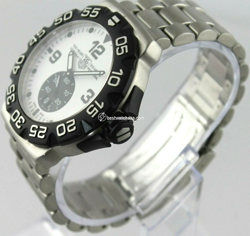 IMG_9081 TAG Heuer Formula 1 Quartz Mens watch Unisex Quartz Steel WAH1011.BA0854 Replica 5
