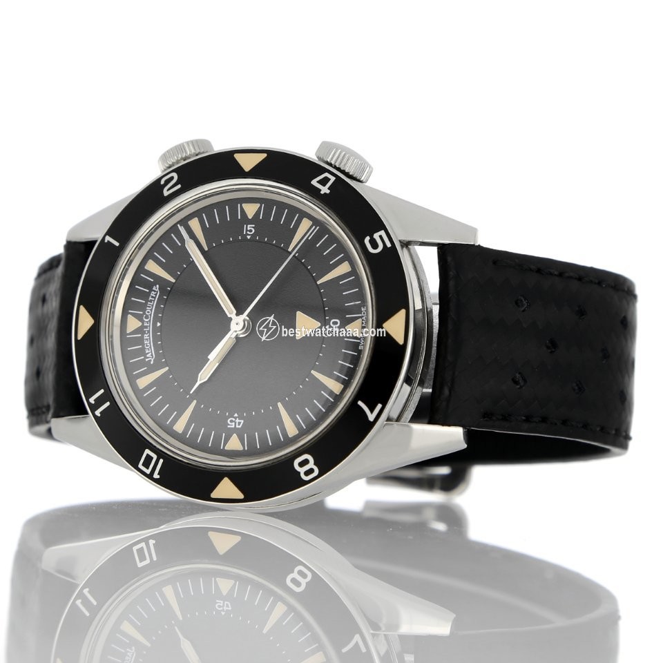IMG_9081 Jaeger-LeCoultre Memovox Tribute to Deep Sea Mens watch Unisex Automatic Steel 134.8.96 Replica 5