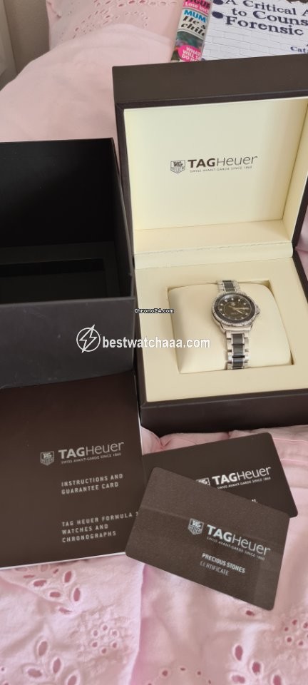IMG_9081 TAG Heuer Formula 1 Lady Womens watch Quartz Steel WAH1312.BA0867 Replica 5