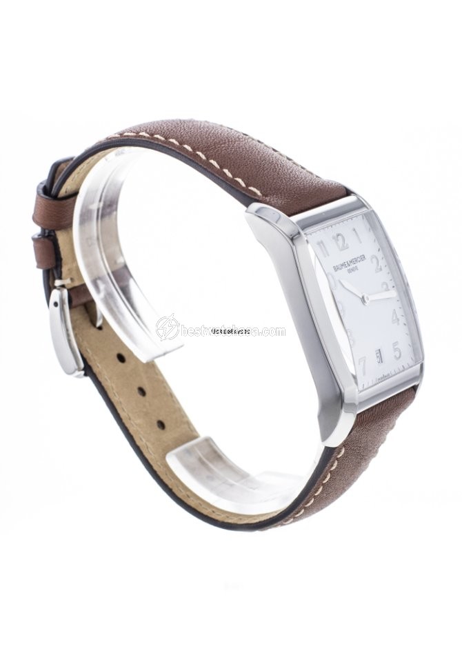 IMG_9081 Baume & Mercier Hampton Quartz Steel MOA10153 Replica 5