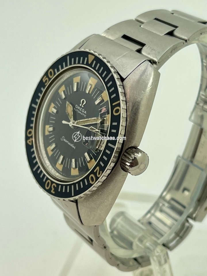 IMG_9081 Omega Seamaster Mens watch Unisex Automatic Steel 166.073 Replica 5