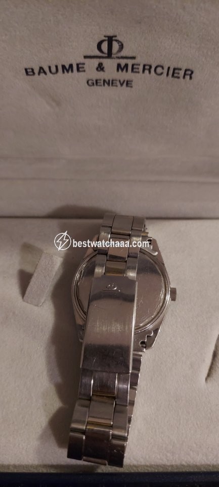 IMG_9081 Baume & Mercier Mens watch Unisex Automatic Steel 749913 Replica 5