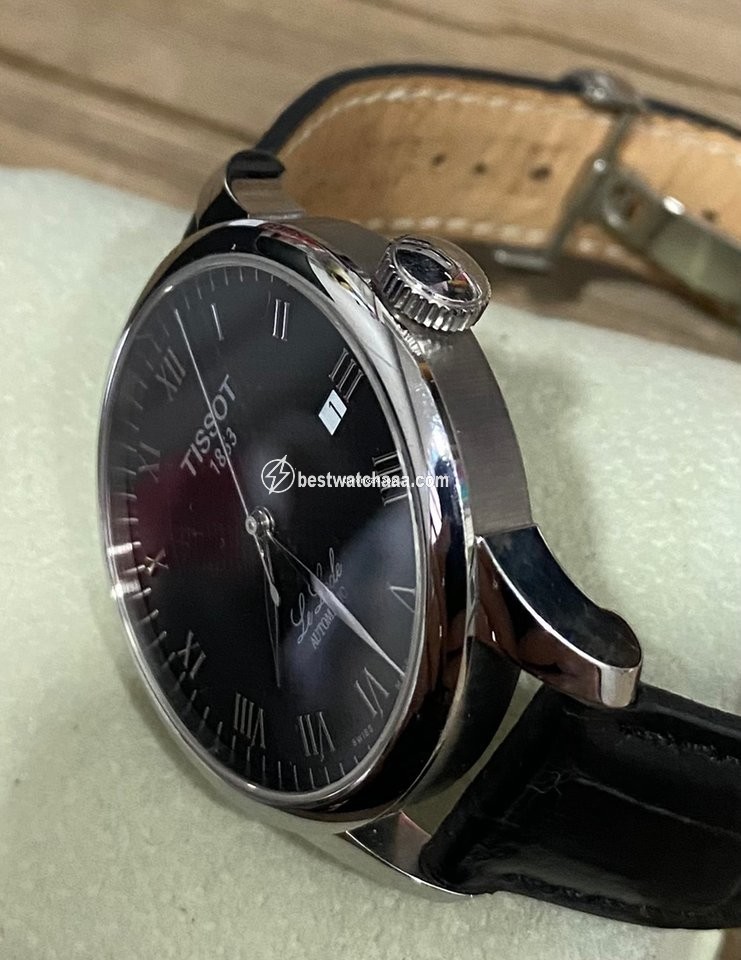 IMG_9081 Tissot Le Locle Mens watch Unisex Automatic Steel L164 264-1 Replica 5