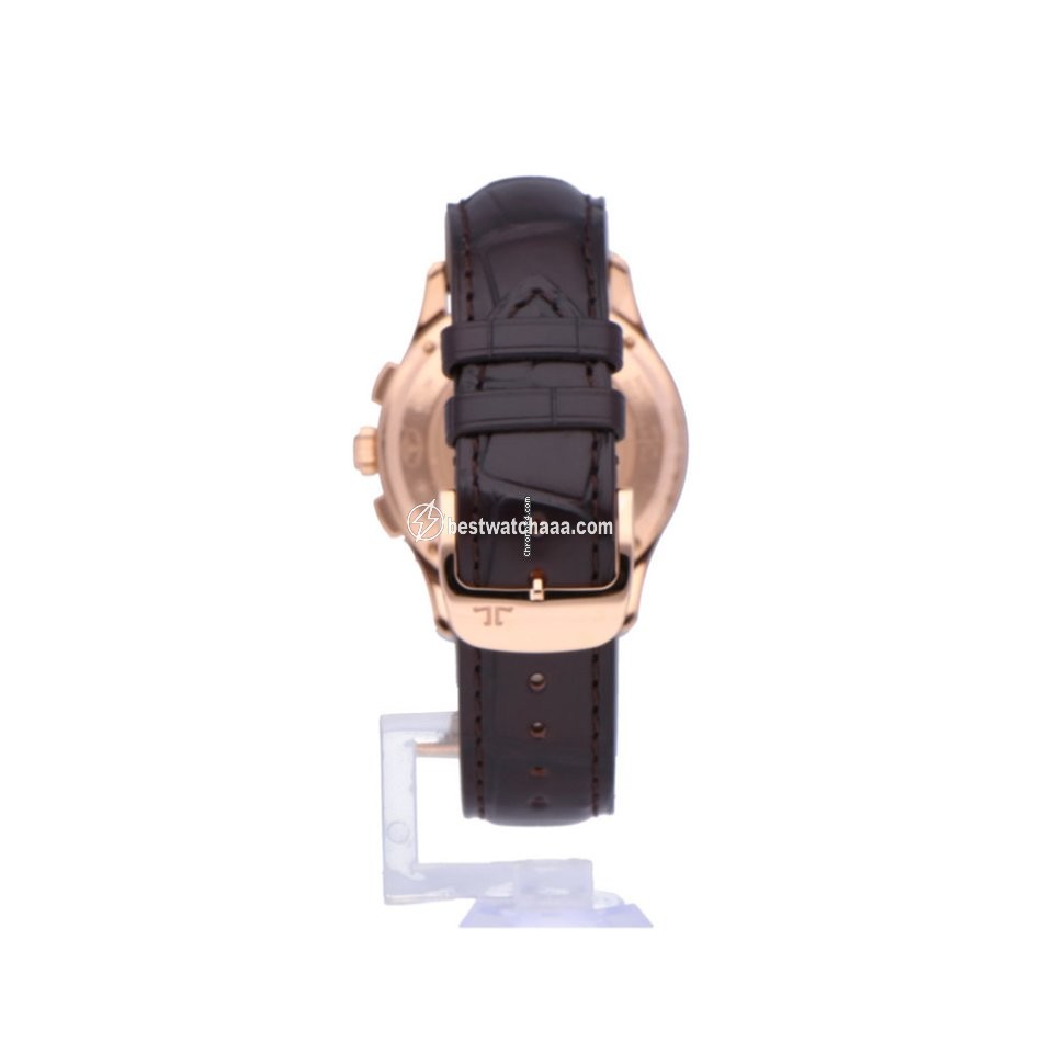 IMG_9081 Jaeger-LeCoultre Master Chronograph Mens watch Unisex Automatic Rose gold Q1532520 Replica 5