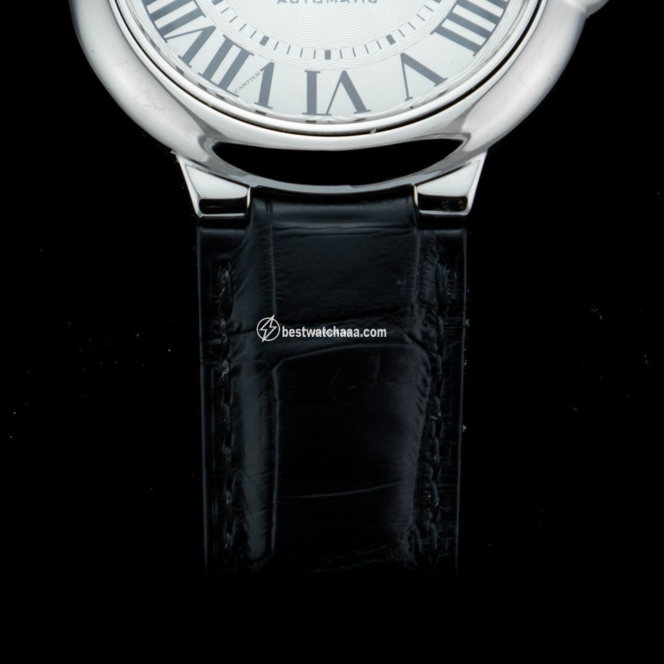 IMG_9081 Cartier Ballon Bleu 36mm Mens watch Unisex Automatic Steel W69017Z4 Replica 5