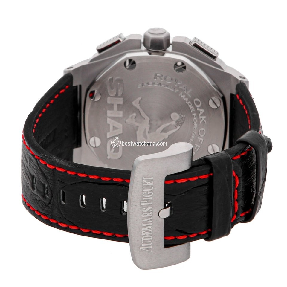 IMG_9081 Audemars Piguet Royal Oak Offshore Mens watch Unisex Automatic Steel 26132ST.OO.A101CR.01 Replica 5