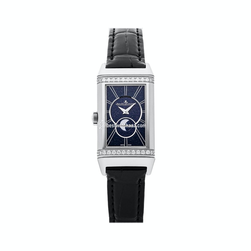 IMG_9081 Jaeger-LeCoultre Reverso Duetto Womens watch Manual winding Steel Q3358420 Replica 5