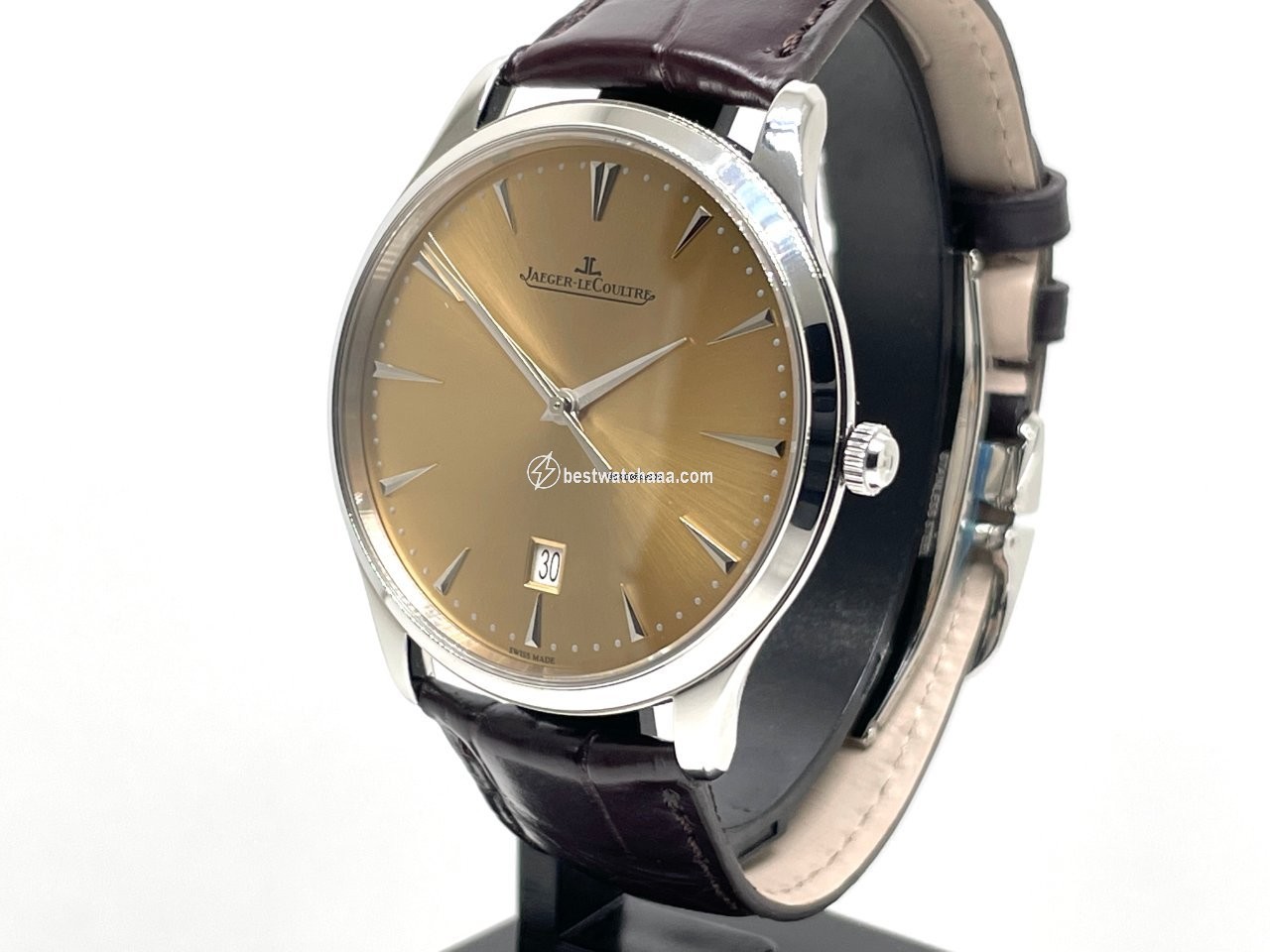 IMG_9081 Jaeger-LeCoultre Master Ultra Thin Date Automatic Steel Q1288430 Replica 5