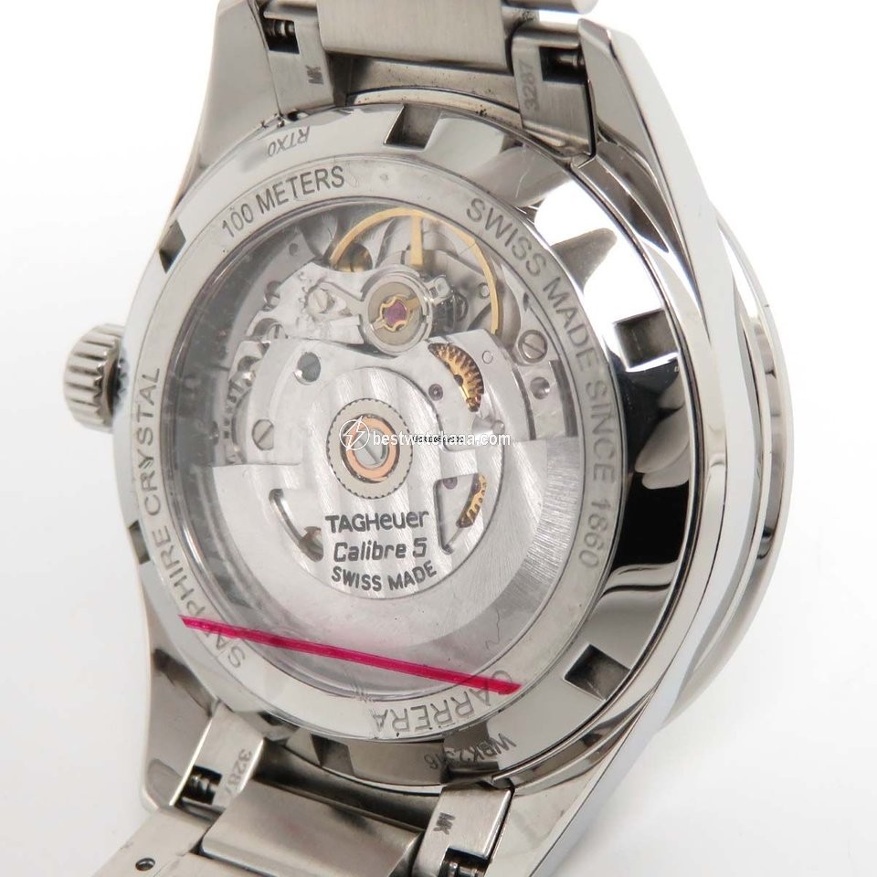 IMG_9081 TAG Heuer Carrera Lady Womens watch Automatic Steel WBK2316.BA0652 Replica 5