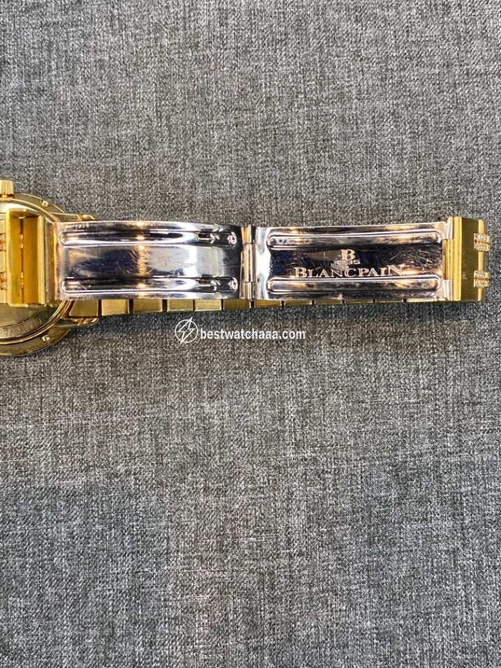 IMG_9081 Blancpain Womens watch Automatic Yellow gold 5395 Replica 5