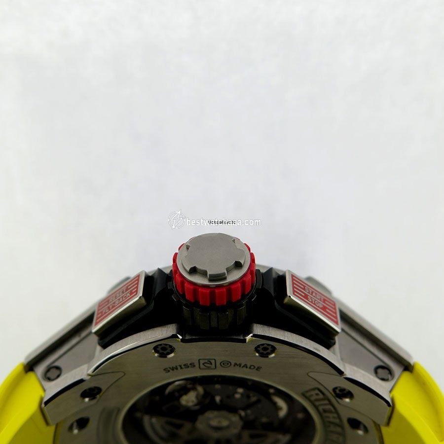 IMG_9081 Richard Mille Mens watch Unisex Automatic Titanium RM060 Replica 5