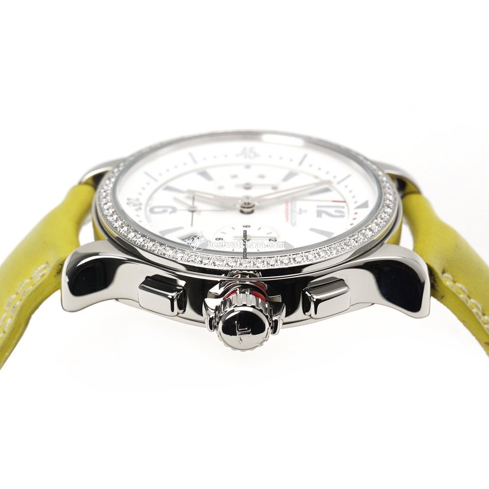 IMG_9081 Jaeger-LeCoultre Master Compressor Chronograph Womens watch Quartz Steel Q1748402 Replica 5