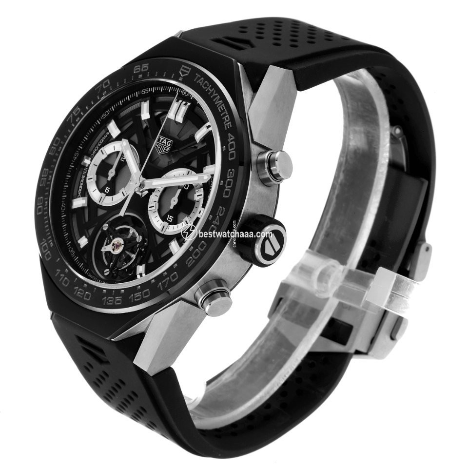 IMG_9081 TAG Heuer Carrera Mens watch Unisex Automatic Titanium ACBF5A80 Replica 5