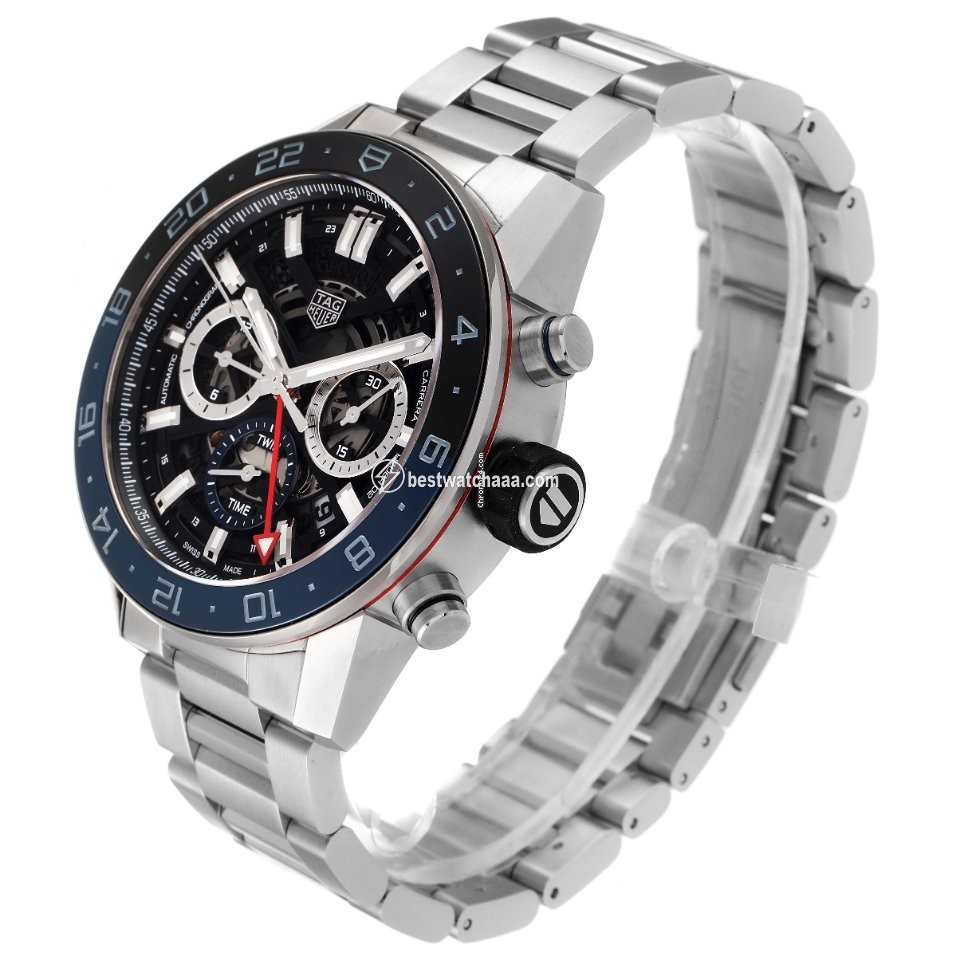 IMG_9081 TAG Heuer Carrera Mens watch Unisex Automatic Steel CBG2A1Z.BA0658 Replica 5