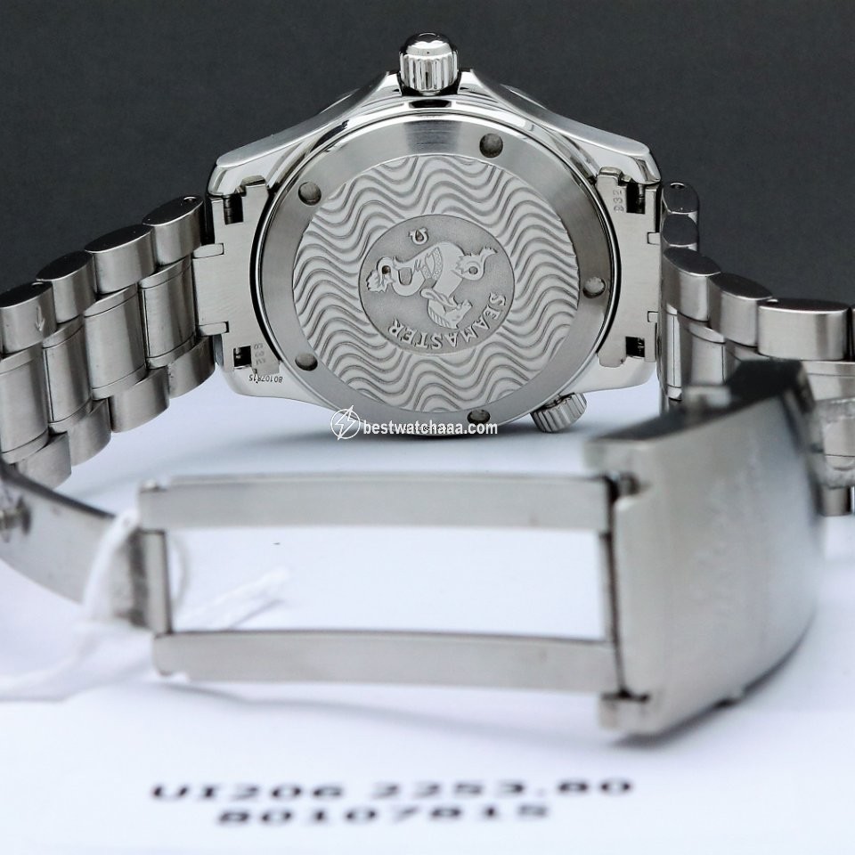 IMG_9081 Omega Seamaster Diver 300 M Mens watch Unisex Automatic Steel 2253.80 Replica 5