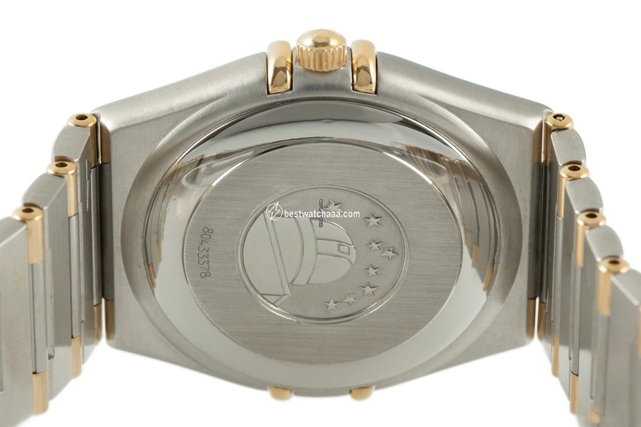 IMG_9081 Omega Constellation Mens watch Unisex Automatic Gold Steel 1302.30.00 Replica 5