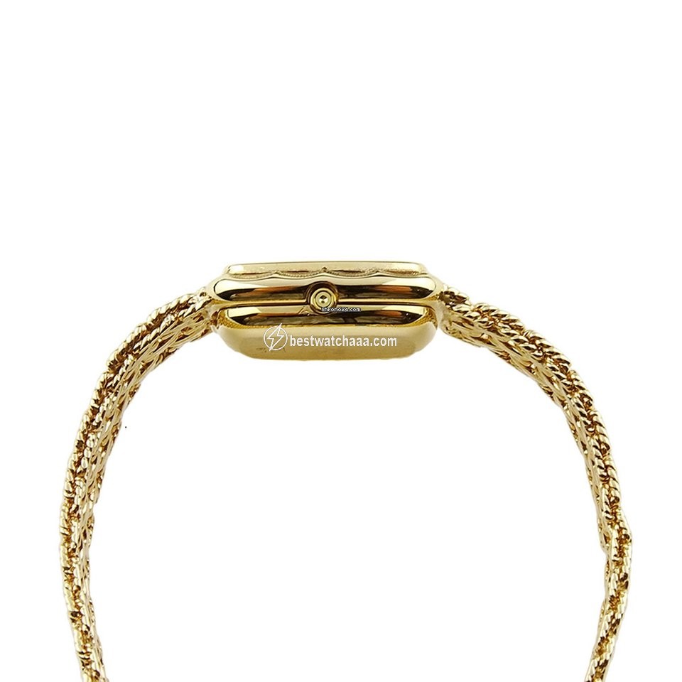 IMG_9081 Omega De Ville Womens watch Quartz Yellow gold 9170 Replica 5