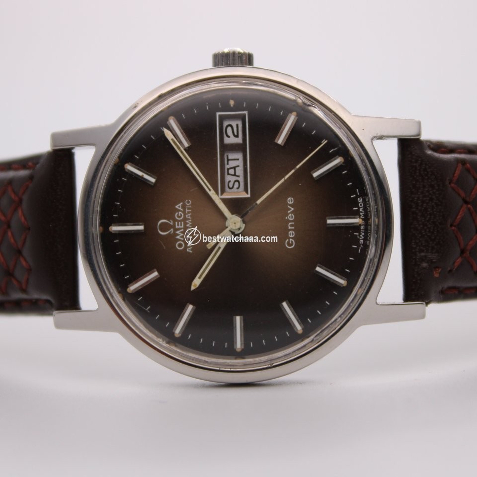 IMG_9081 Omega Geneve Mens watch Unisex Automatic Steel 1660209 Replica 5