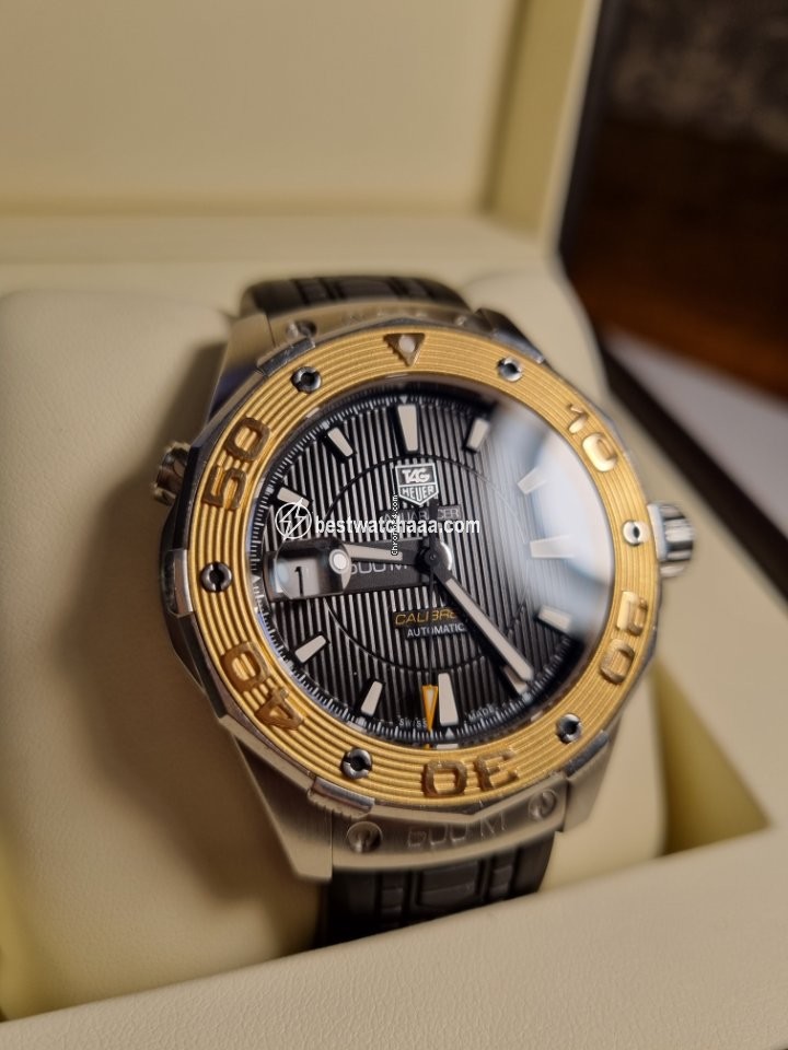 IMG_9081 TAG Heuer Aquaracer 500M Mens watch Unisex Automatic Steel WAJ2150 Replica 5