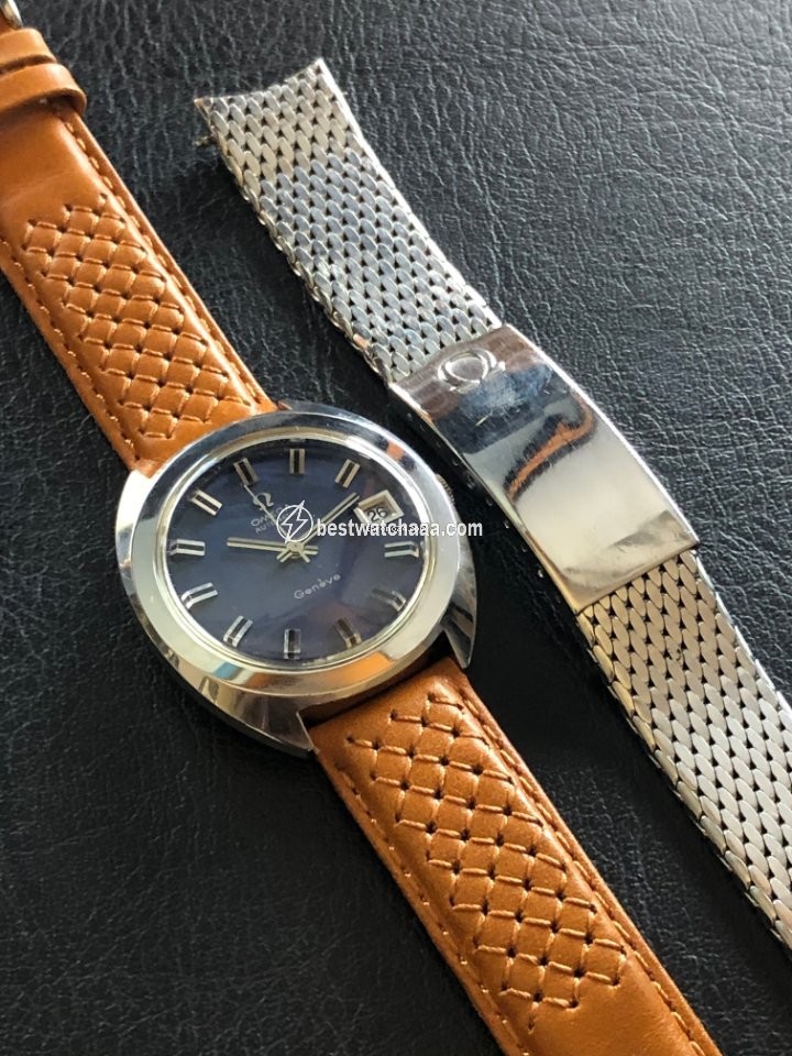 IMG_9081 Omega Geneve Mens watch Unisex Automatic Steel 166.721 Replica 5