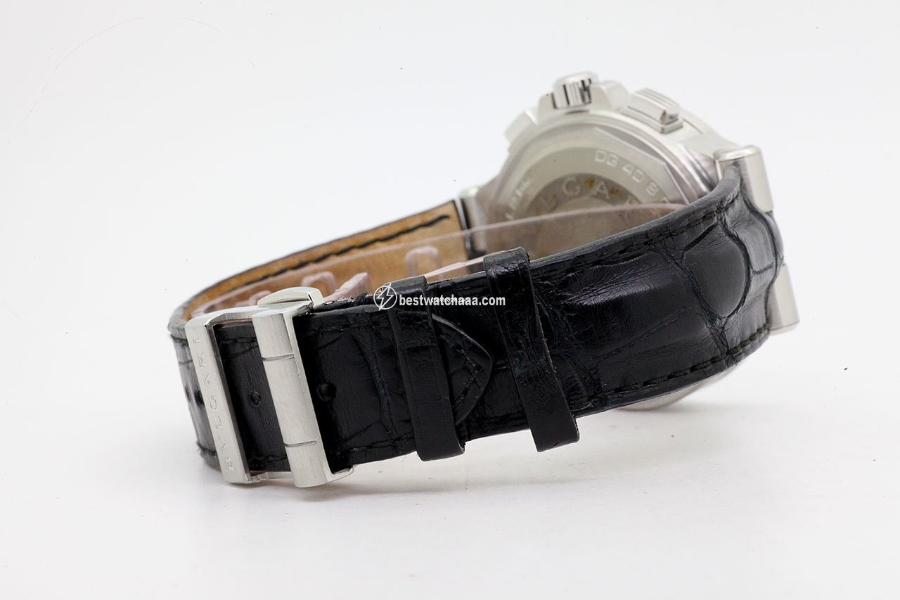 IMG_9081 Bulgari Diagono Automatic Steel DG40BSLD Replica 5