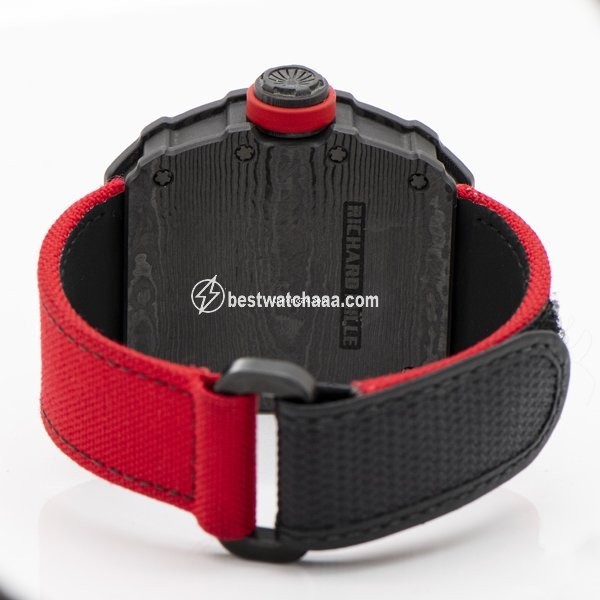IMG_9081 Richard Mille RM 035 Mens watch Unisex Manual winding Carbon RM035-01 Replica 5