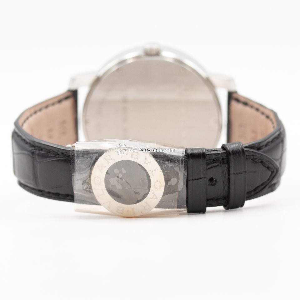 IMG_9081 Bulgari Bulgari Mens watch Unisex Automatic Steel BB42BSLDC Replica 5