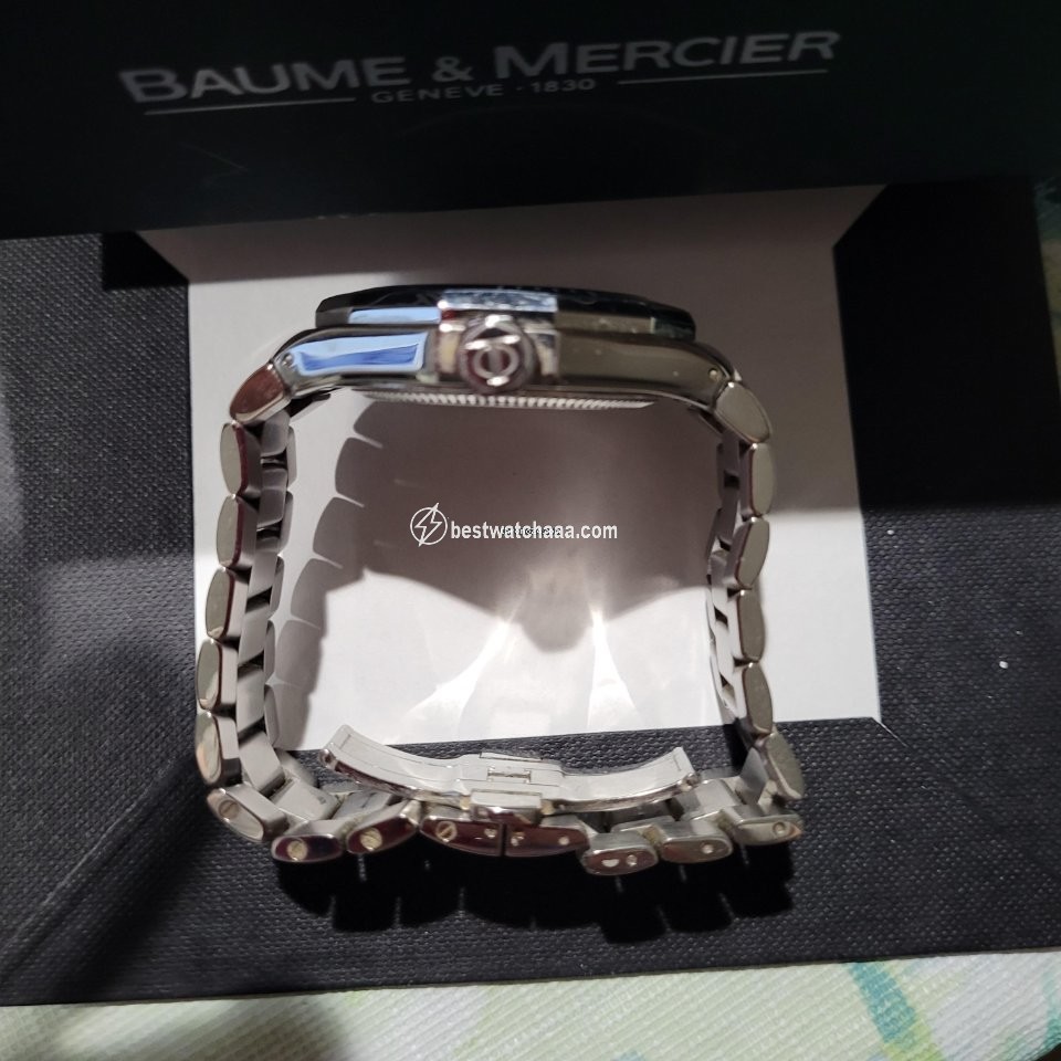 IMG_9081 Baume & Mercier Riviera Mens watch Unisex Automatic Steel MOA08779 Replica 5