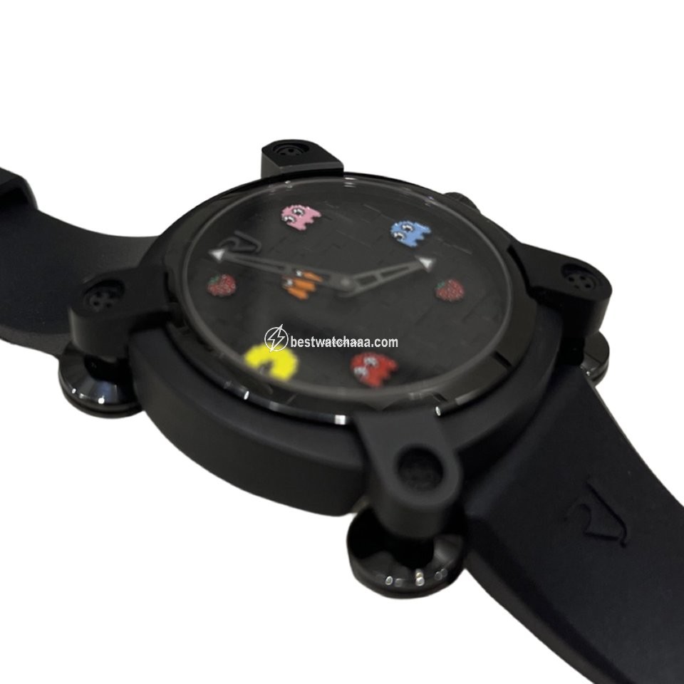 IMG_9081 Romain Jerome Moon-DNA Mens watch Unisex Automatic Titanium RJMAUINO22 Replica 5