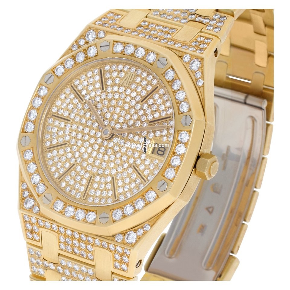 IMG_9081 Audemars Piguet Royal Oak Mens watch Unisex Quartz 56082BA Replica 5
