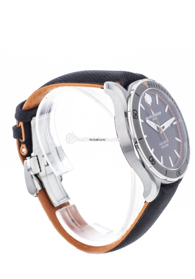 IMG_9081 Baume & Mercier Clifton Automatic Steel MOA10338 Replica 5