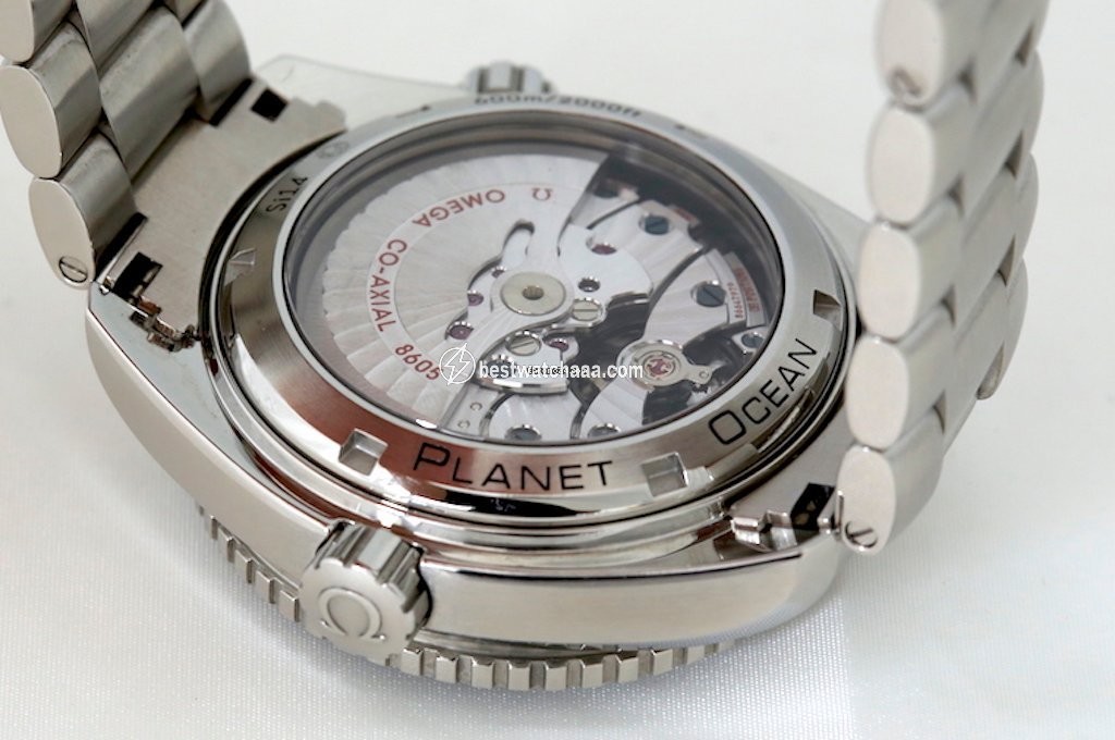 IMG_9081 Omega Seamaster Planet Ocean Mens watch Unisex Automatic Steel 232.30.44.22.01.002 Replica 5