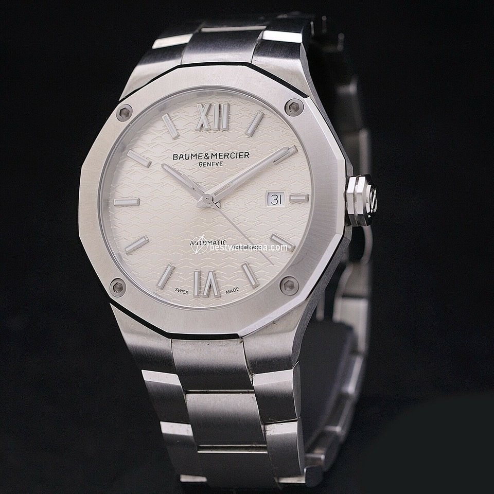 IMG_9081 Baume & Mercier Riviera Mens watch Unisex Automatic Steel MOA10622 Replica 5