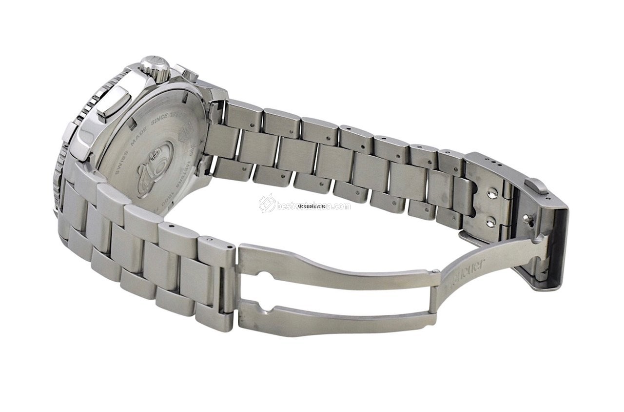 IMG_9081 TAG Heuer Aquaracer 300M Mens watch Unisex Quartz Steel CAN1010.BA0821 Replica 5