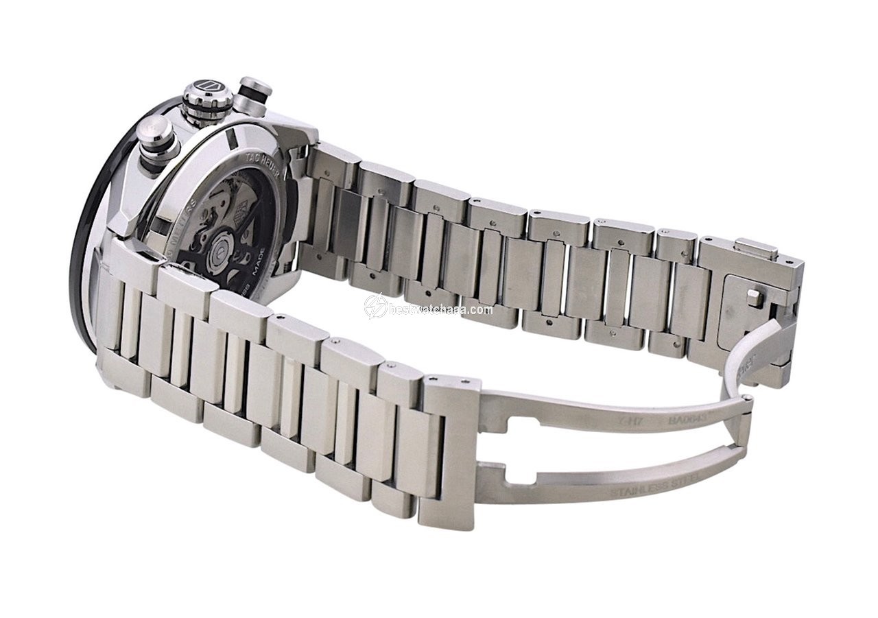 IMG_9081 TAG Heuer Carrera Mens watch Unisex Automatic Steel CBN2A1B.BA0643 Replica 5