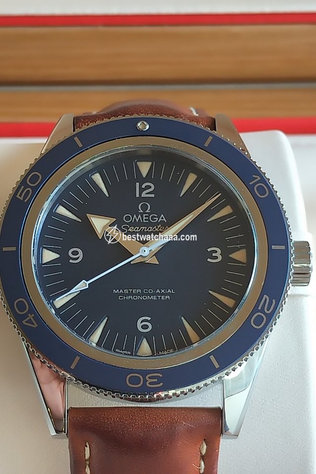 IMG_9081 Omega Seamaster 300 Mens watch Unisex Automatic Titanium 233.92.41.21.03.001 Replica 5
