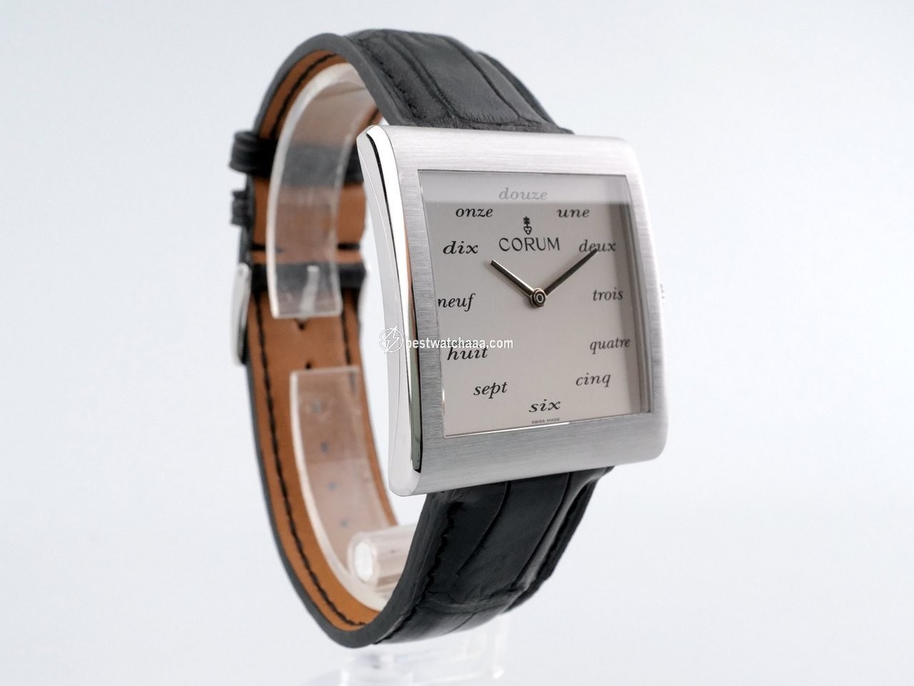 IMG_9081 Corum Mens watch Unisex Manual winding Steel 157.181.20 Replica 5
