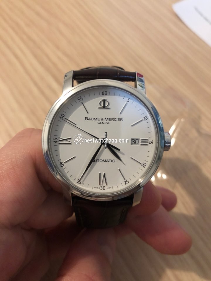 IMG_9081 Baume & Mercier Classima Mens watch Unisex Automatic Steel MOA08686 Replica 5