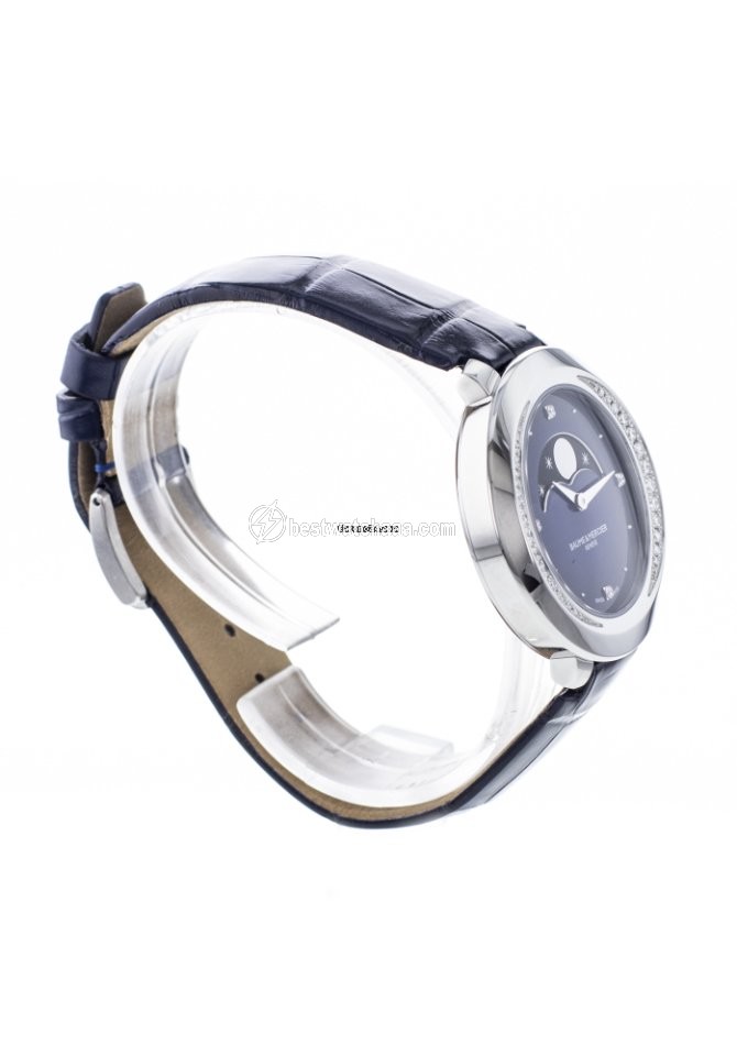 IMG_9081 Baume & Mercier Promesse Quartz Steel MOA10347 Replica 5