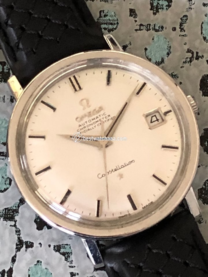 IMG_9081 Omega Constellation Mens watch Unisex Automatic Steel 168.004 Replica 5