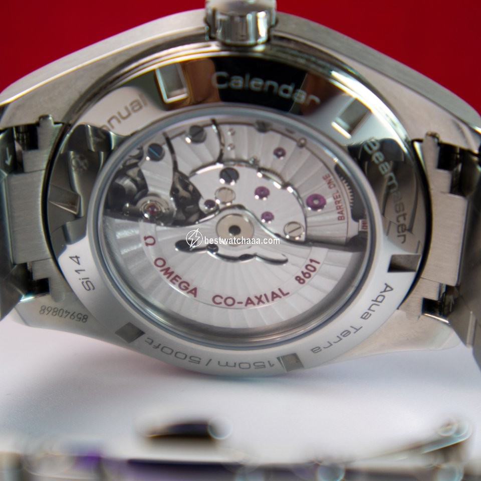IMG_9081 Omega Seamaster Aqua Terra Mens watch Unisex Automatic Steel 231.10.43.22.02.003 Replica 5