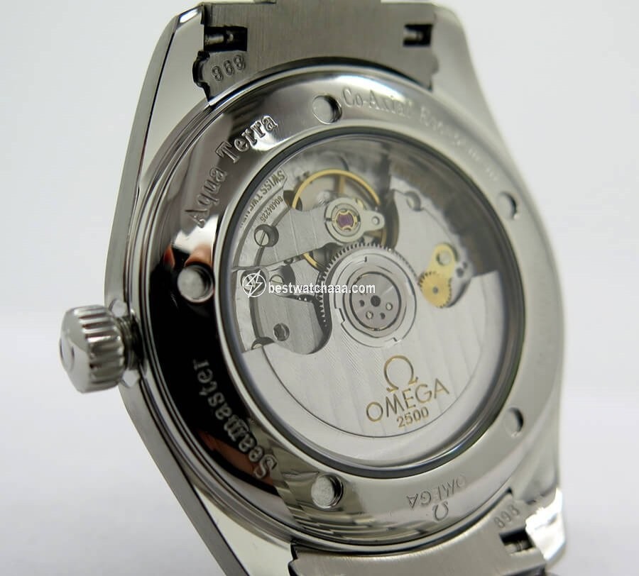 IMG_9081 Omega Seamaster Aqua Terra Mens watch Unisex Automatic Steel 2503.33.00 Replica 5